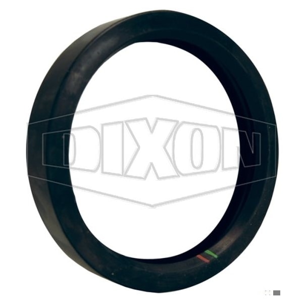 Dixon Gruvlok Grooved Fitting Gasket, 2 in Nominal, EPDM, Domestic G200E - main
